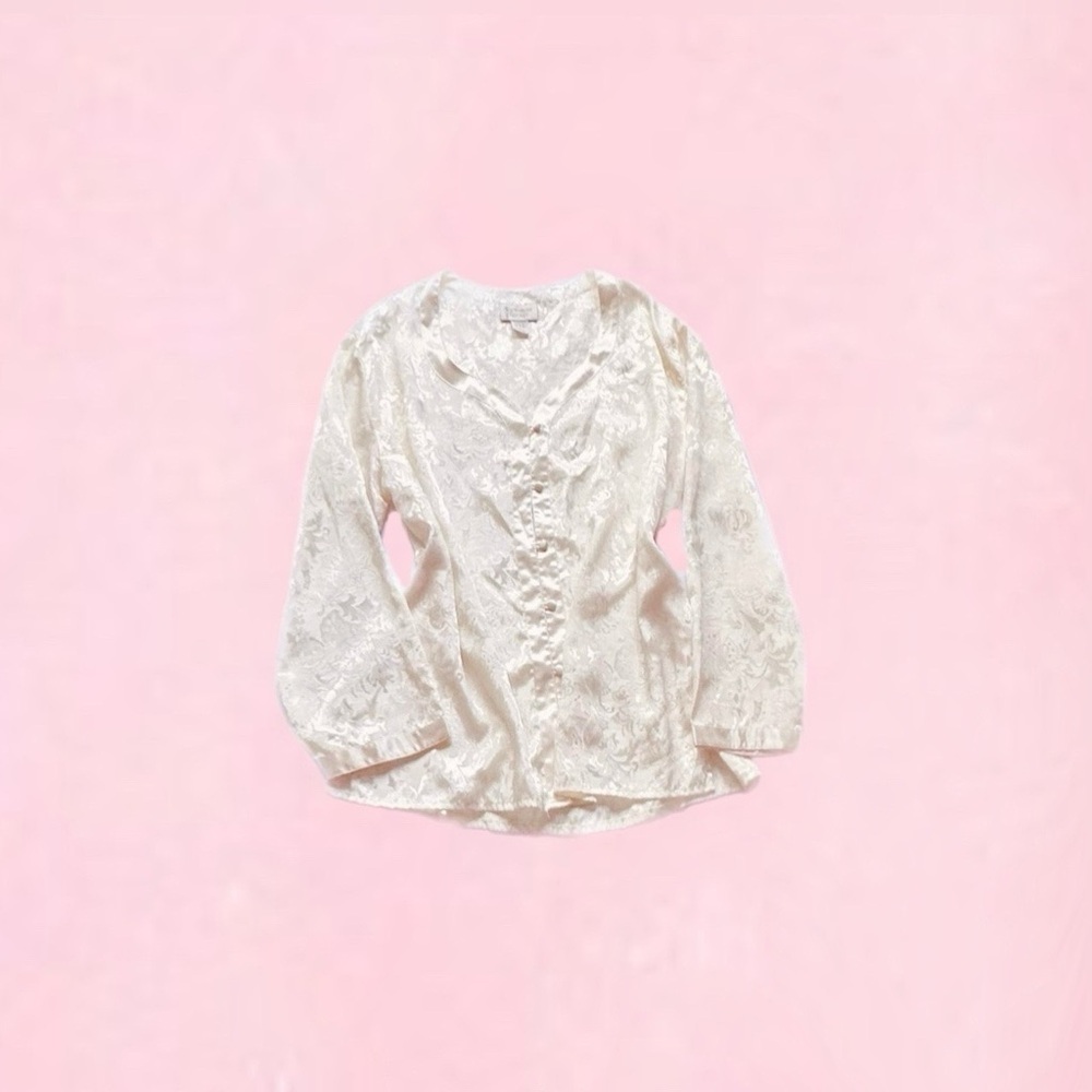 victoria’s secret ⋆ vintage pajama top